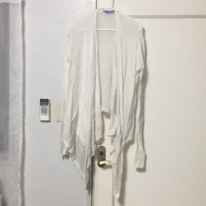 Cream cardigan